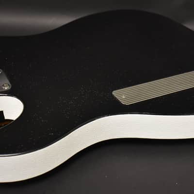 2023 Williams Guitars USA DanTana Black Sparkle w/Gig Bag image 15