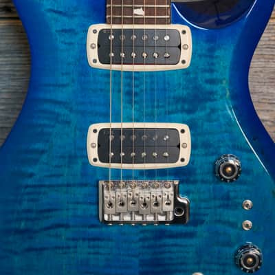 Used PRS S2 24-08 Electric Guitar - Lake Blue w/OGB image 3
