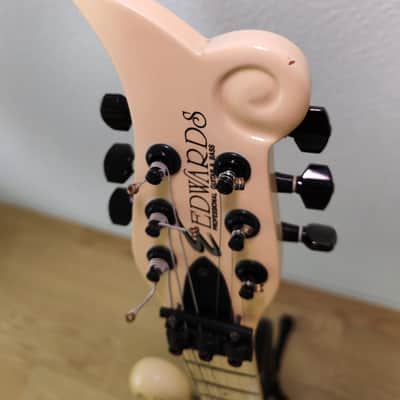 1990's ESP Edwards ES-150 PR Sugizo Prince Cloud Guitar - JAPAN