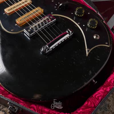 Gibson S-1 - Ebony #400519 Second Hand image 4