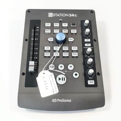 PreSonus ioStation 24c USB-C Audio Interface and DAW Controller (Warranty) image 1