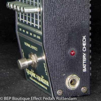 Pearl F-603 Graphic Equalizer s/n 500510 late 70's Japan image 5