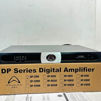 Wharfedale Pro DP-2200 Digital Power Amplifier #7115 (one) THS image 8