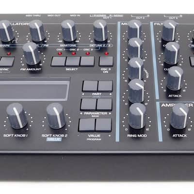 Access Virus C Synthesizer Desktop + Top Zustand / Near Mint + 1Jahr Garantie image 5