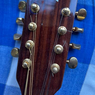 Ashbury Ashbury 'Style S' Deluxe Electro-acoustic Mandolin designed by Phil Davidson. Late 2010s - Solid spruce top, Rosewood back and sides. High gloss. image 15
