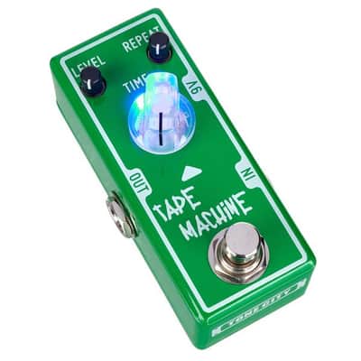 Tone City Tape Machine | Delay mini effect pedal,True bypass. New with Full Warranty! image 5