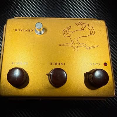Klon Centaur Professional Overdrive (Horsie) 1994 - 2008 - Gold image 5