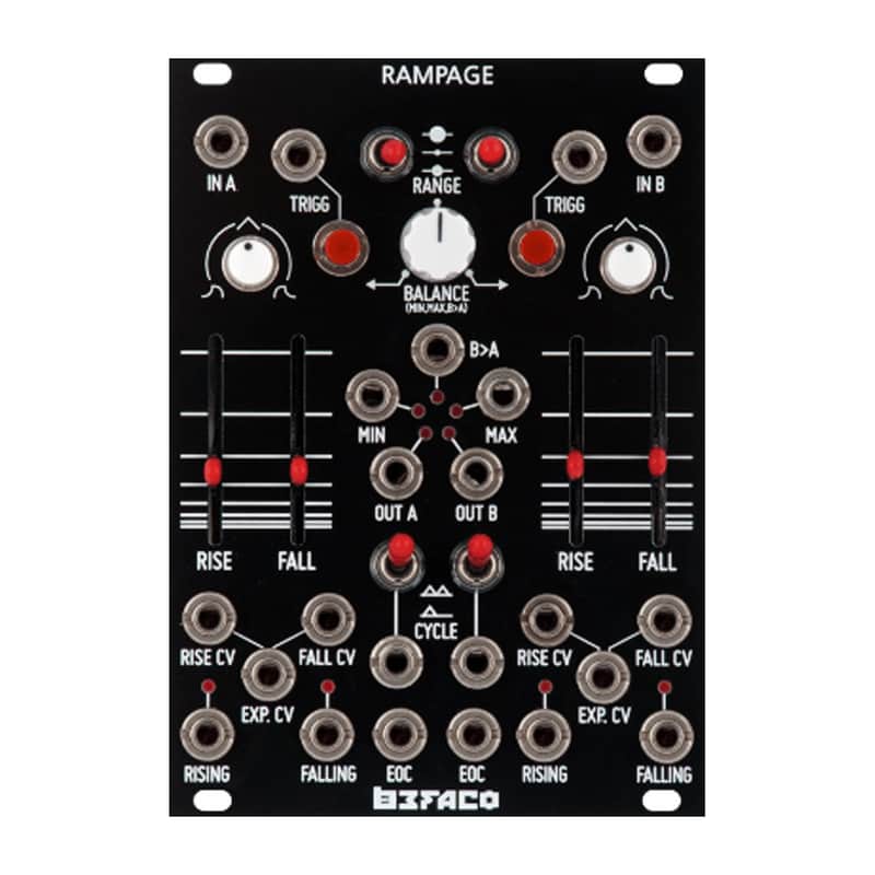 Befaco Rampage Eurorack Function Generator Module image 1