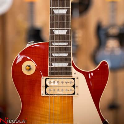 Gibson Les Paul Standard 60s Double Trouble, Vintage Cherry Sunburst 2026 image 13