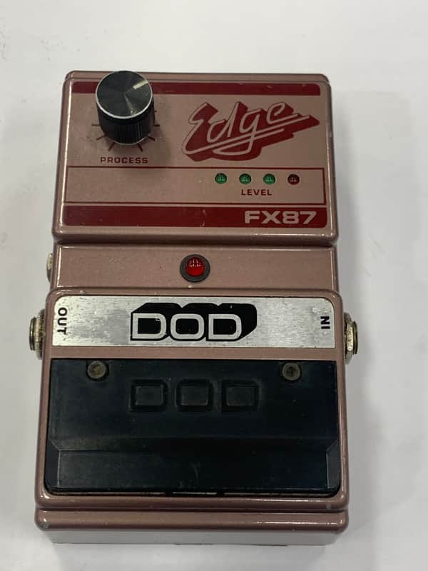 DOD Edge exciter Treble Booster / gain Processor FX87 image 1