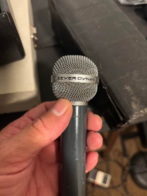 Beyerdynamic M 260 N 1960s Collector++100% Original Ribbon Microphone. image 1
