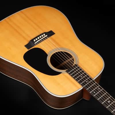 2011 Martin Standard Series D-28 - Natural | USA All Solid Dreadnought Acoustic Guitar 42.8mm Bone Nut | CoA OHSC image 8