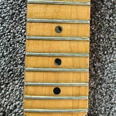 lefty 1997 Fender Stratocaster guitar neck American Standard image 5