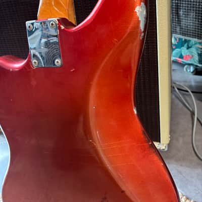 Fender Jaguar 1965 - candy apple red - VIDEO image 16