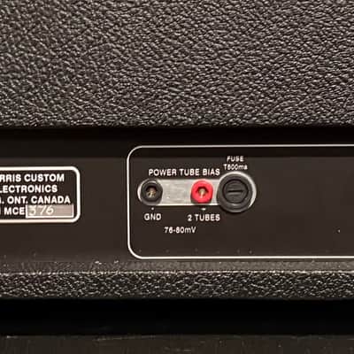 Morris amplification amplifier Sirrom single channel head 2025 image 5