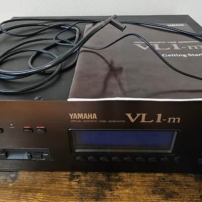 Yamaha VL1-m V2 Physical Modeling Synth - Rare w/ TEControl Analog BC, Manual & V2 Presets