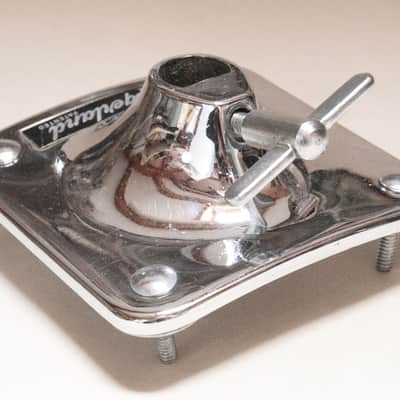 Slingerland Bass Drum Mount for Single or Double Tom Posts, Super Set-O-Matic, Logo Decal, 1970's / INSPECTED & TESTED image 6