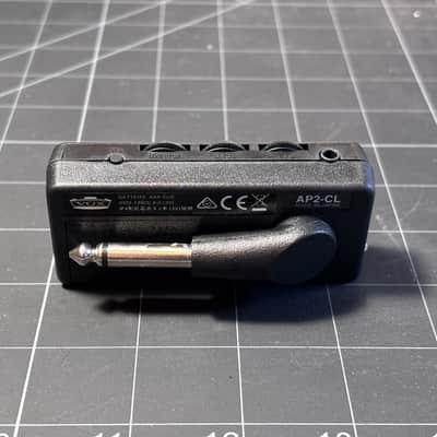 Vox amPlug 2 Classic Rock Battery-Powered Guitar Headphone Amplifier 2015 - 2019 - Black / Silver image 4