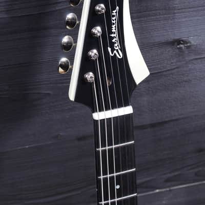 Eastman Juliet PB Electric Guitar – Boutique Offset w/ Bare Knuckle Pickup, Okoume Body, Premium Gig Bag image 23