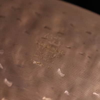 Zildjian 16" K Custom Dark Crash (970g) - USED image 4