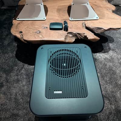 Genelec 8341A White + Genelec Sub 7360 image 1