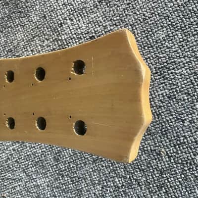 Maple Wood Guitar Neck, Rosewood Fretboard 22 Frets image 2