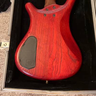 Warwick Germany Corvette Double Buck 2005 Red w/HSC image 4