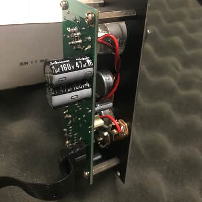 Zerosum Inertia - Voltage Controlled Annihilation / Eurorack Tube VCA/neon lamp distortion image 5