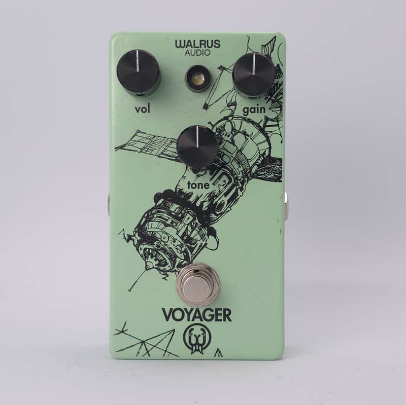 Walrus Audio Voyager Preamp/Overdrive 2014 - Present - Green image 1