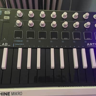 Arturia Minilab MKII MK2 Inverted 25-Key MIDI Controller Keyboard (mint) image 2