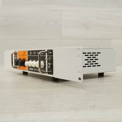 Used Orange Little Bass Thing Rackmount Bass Amplifier Head image 2