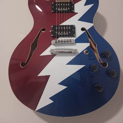 D'Angelico Premier DC Grateful Dead image 2