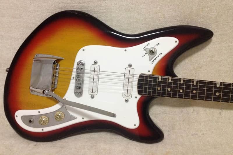 Teisco Bruno Royal Artist 1960's Sunburst image 1
