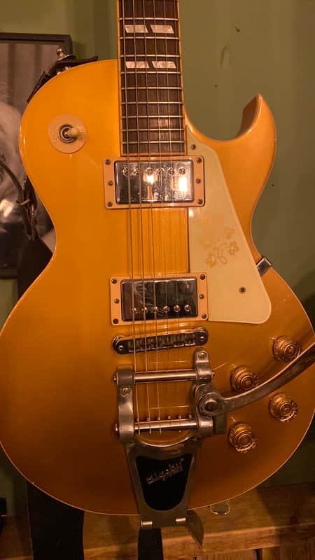 Gibson Lp295 2008 Goldtop Bild 1