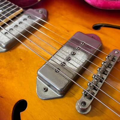 Epiphone Sorrento ES930J Vintage Sunburst 1991 Japan image 9