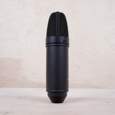TASCAM TM-80 Large Diaphragm Condenser Microphone Black w/ Box, Stand, XLR Cable image 11
