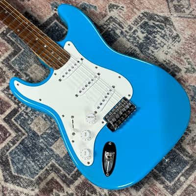 1992 Fender Squier Series Stratocaster Vintage Left Handed MIK Made In Korea Electric Guitar! image 9