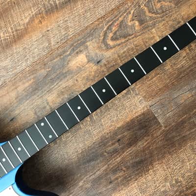 Gibson Thunderbird IV. Sapphire Blue! 2000 USA. Ebony FB. image 12