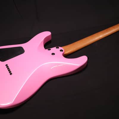 Charvel Mod Plus SD1 HH HT Electric Guitar - Platinum Pink 182 image 7