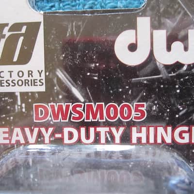 DW DWSM005 Heavy-Duty Pedal Hinge - NOS image 2