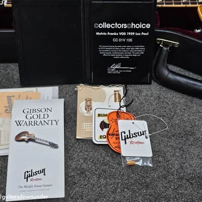 2010 Gibson Custom Shop Collector's Choice #1 Melvyn Franks "Greeny" '59 Les Paul Standard Reissue VOS - Gary Moore / Peter Green / Kirk Hammett R9 1959 LPR9 CC#1 image 24