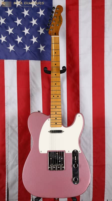 Squier FSR Classic Vibe '50s Telecaster - Burgundy Mist image 1