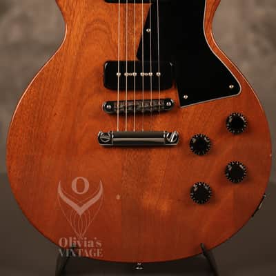 2010 Gibson Les Paul Special Mahogany/Natural with stop tailpiece image 1