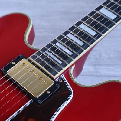 Immagine Epiphone 'Inspired By Gibson Custom' 1959 Reissue ES-355 (Cherry Red) - 6