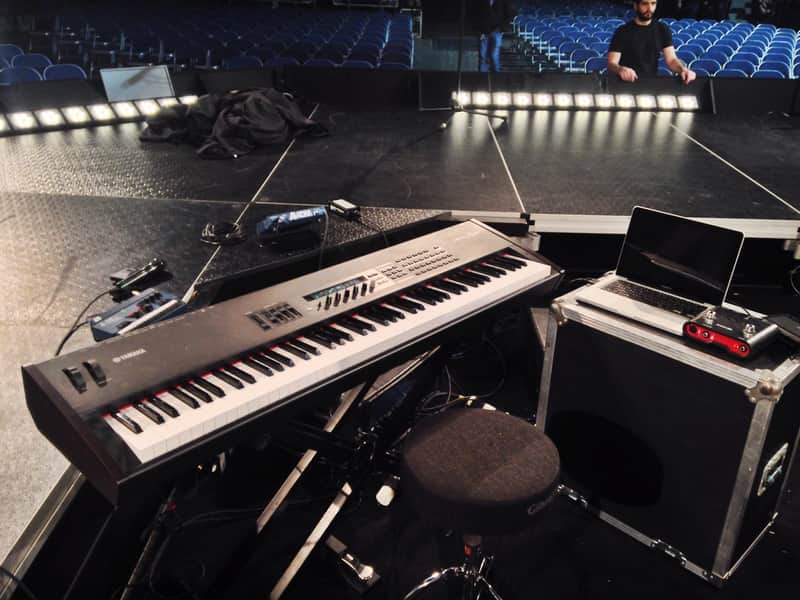 Yamaha S80 Fully Weighted Hammer-Action 88 Key Digital Piano image 1