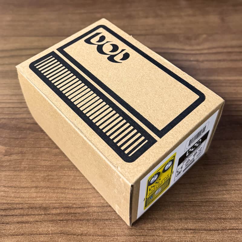 New in Box DOD Overdrive Preamp 250 Reissue - Yellow image 1