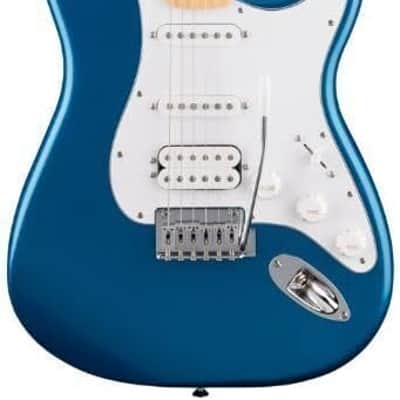 Fender Standard Strat - HSS, Maple Fingerboard - Aqua Marine Metallic image 2