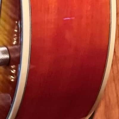 Fender FR-50CE Spruce/Mahogany Resonator 2009 - Sunburst image 3