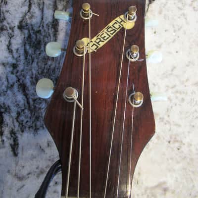 Gretsch Model 35 1930's - sunburst, natural top image 12