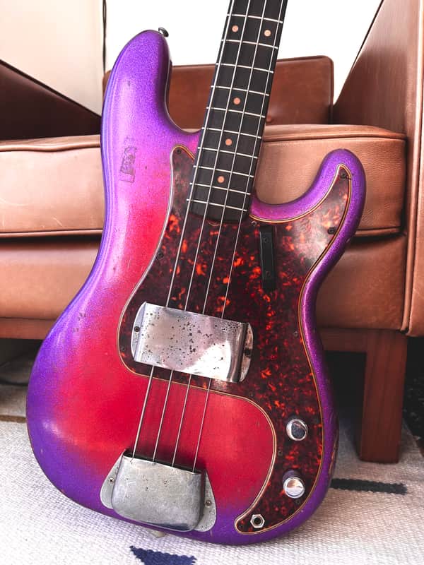 Fender Precision Bass 1961 Sparkle image 1